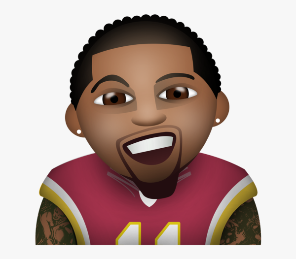 Эмодзи негр