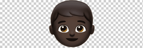 ЭМОДЖИ афроамериканец