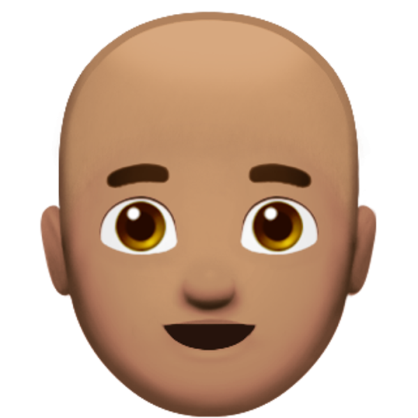 ЭМОДЖИ афроамериканец