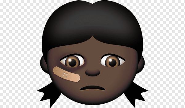 Эмодзи негр