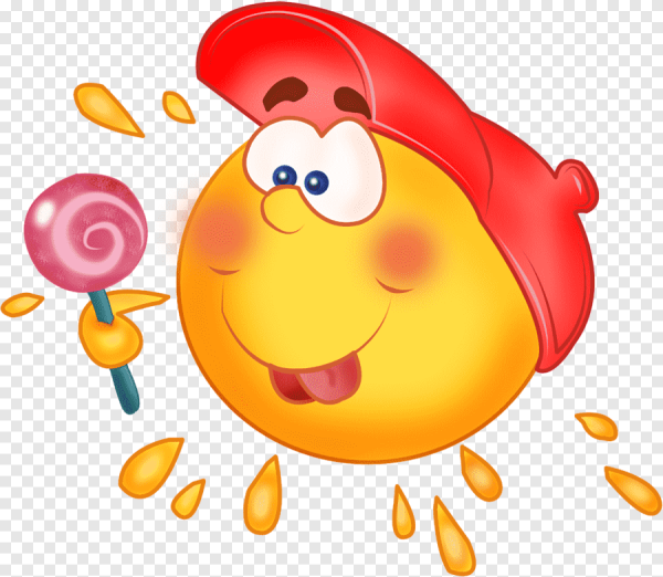 Смайлик с веснушками