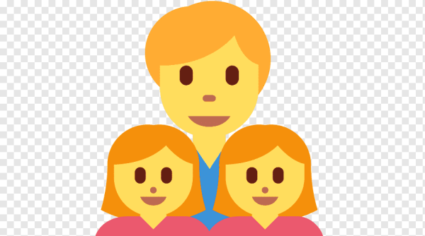 Смайлики родители и дети