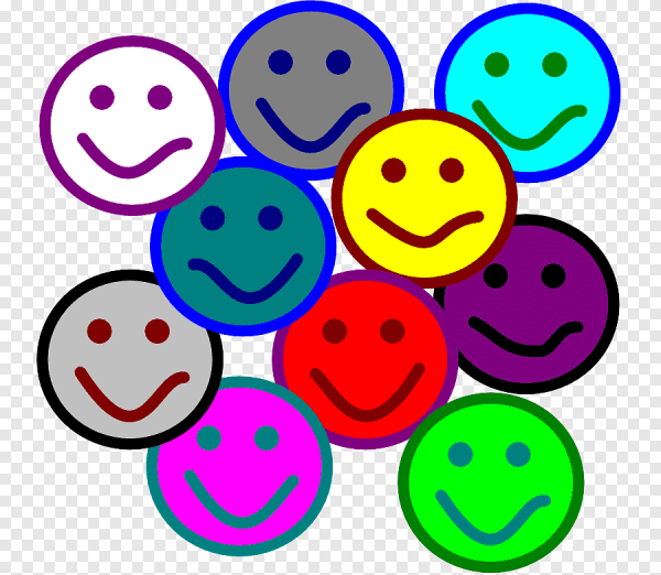 Дружеский смайлик