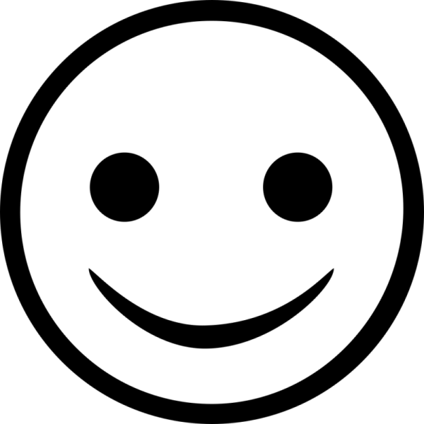 Смайлики на прозрачном фоне