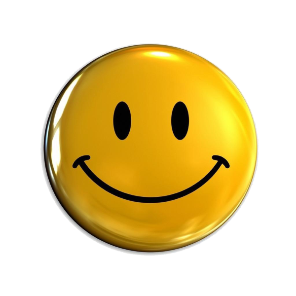 Радостный смайлик