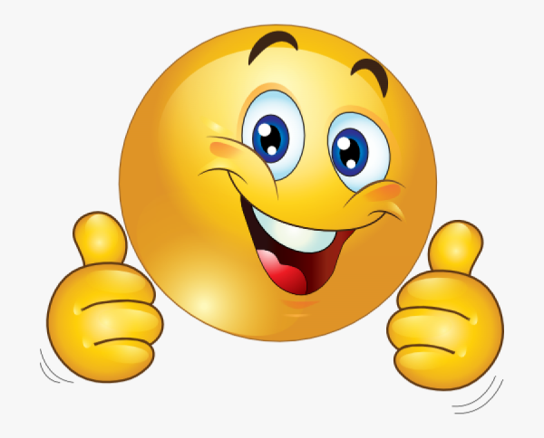 Улыбающийся смайлик