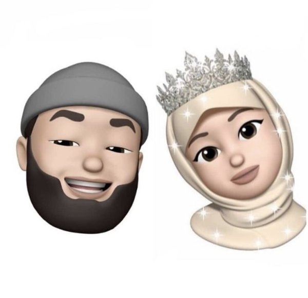 ЭМОДЖИ ZEPETO хиджаб