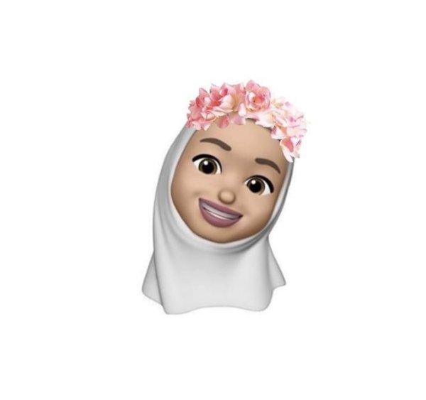 ЭМОДЖИ девушка в хиджабе