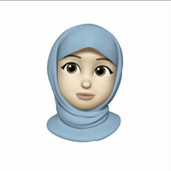 Стикеры в хиджабе