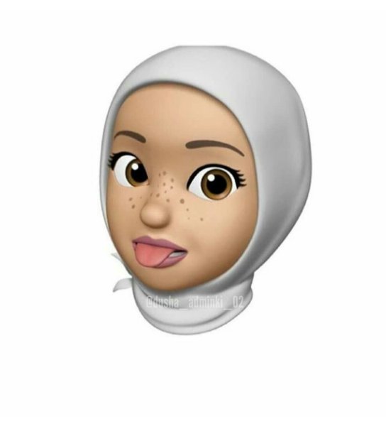 ЭМОДЖИ девушка в хиджабе