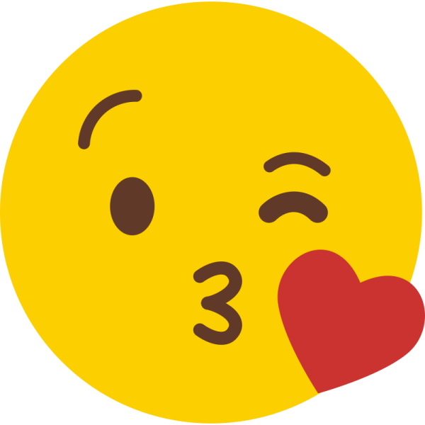 Целующий смайлик