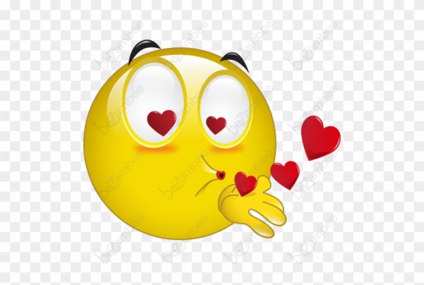 Смайл поцелуй