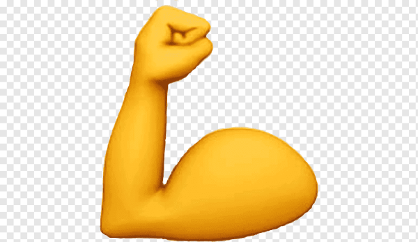 Эмодзи сила