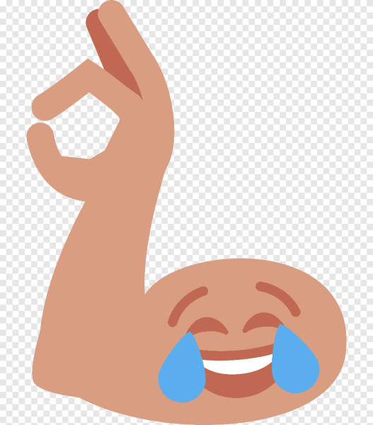 Эмодзи Мускул