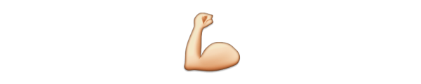 Эмодзи рука сила