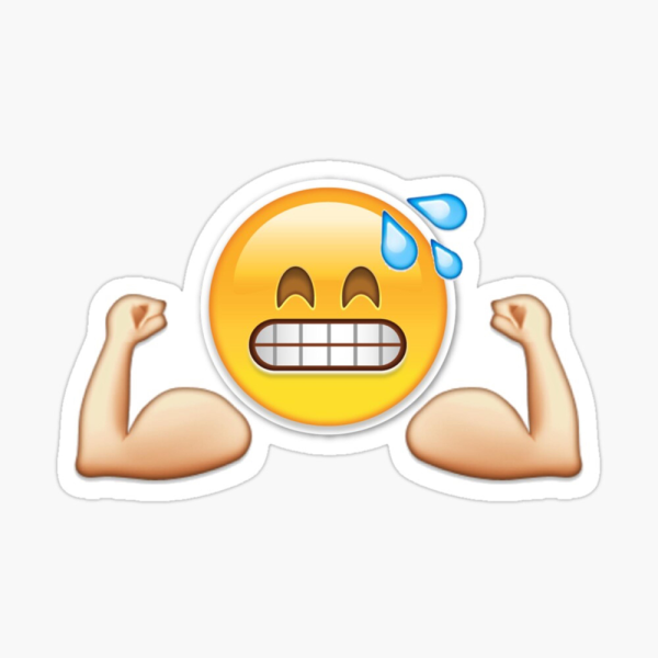 Сильный смайлик