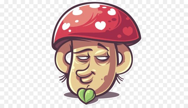 Смайлик мухомор