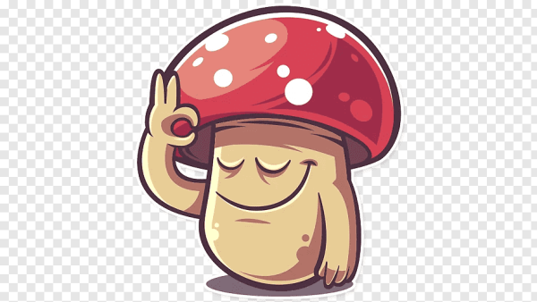 Грибы (с наклейками)