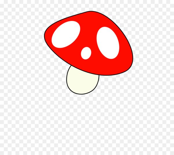 Смайлик грибочек