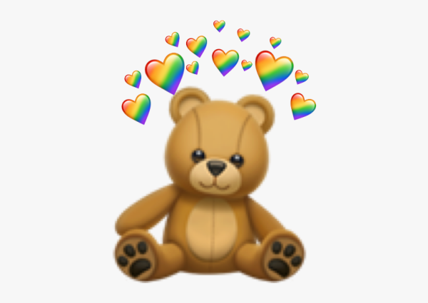 ЭМОДЖИ Медвежонок