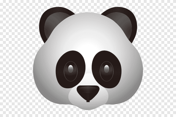 Панда ЭМОДЖИ ватсап