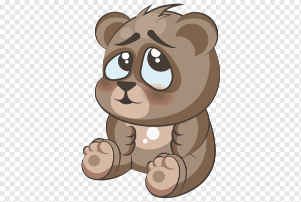 Эмодзи медведь