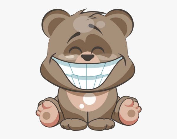 Смайлик мишка