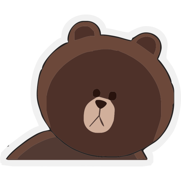 Смайлик Медвежонок