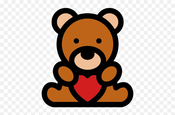 Плюшевый мишка иконка