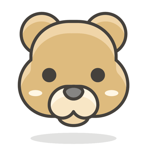 Мордочка медвежонка