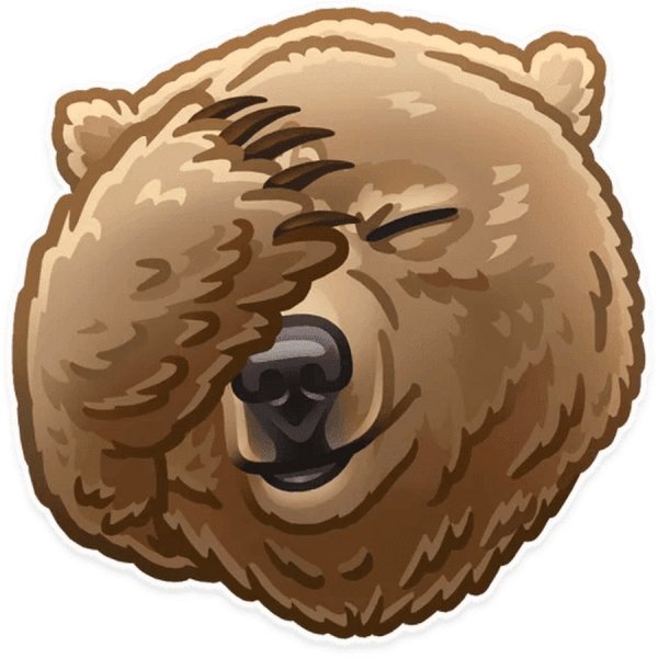 Смайлик мишка