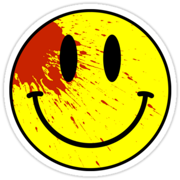 Окровавленный смайлик