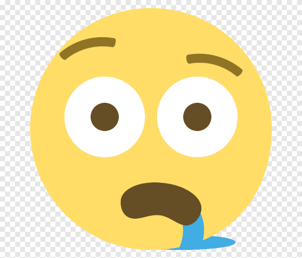 Эмодзи слюни