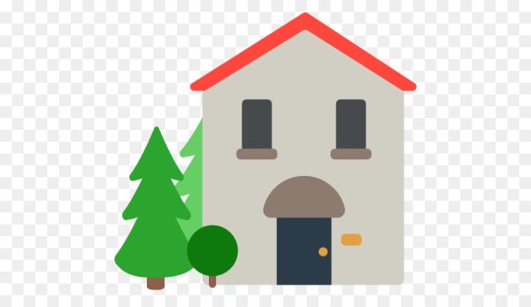 Эмодзи домик