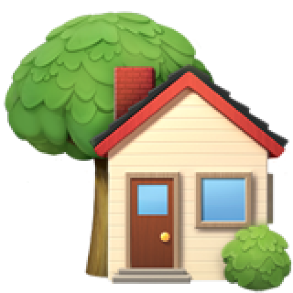 Эмодзи домик