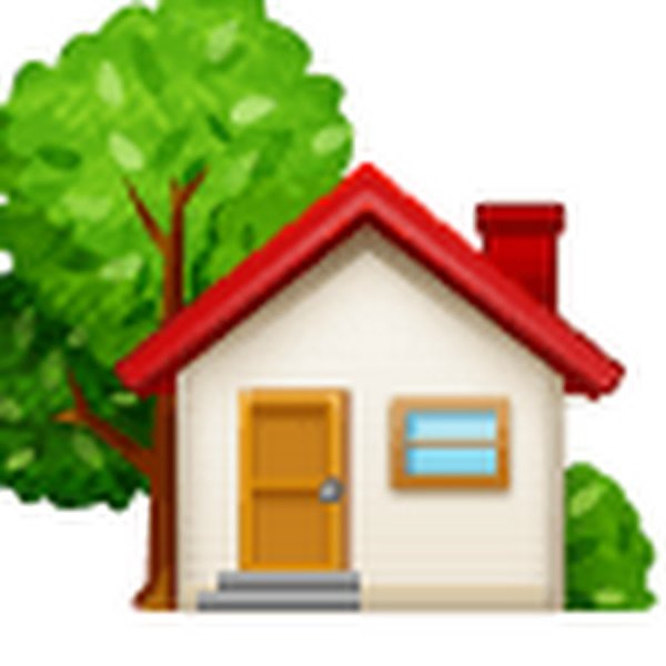 Смайлик домик