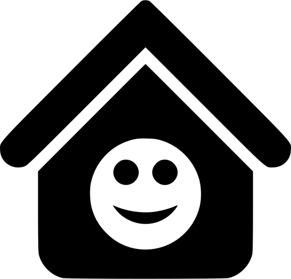 Смайлик домик