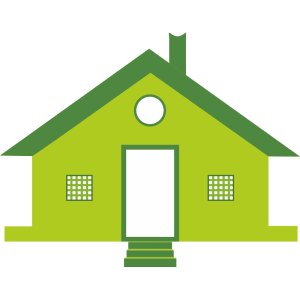 Наклейки домики