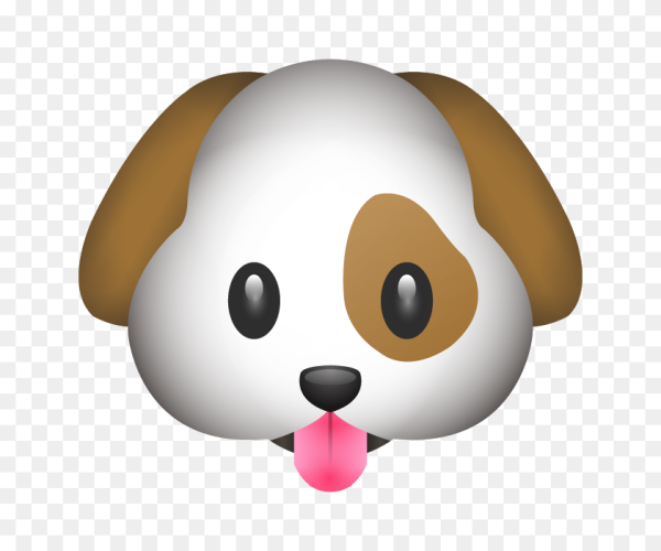 Смайл собака