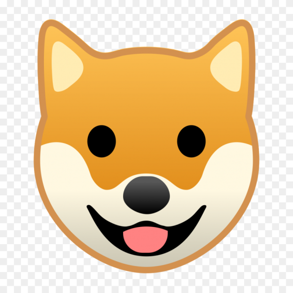 Эмодзи собачка