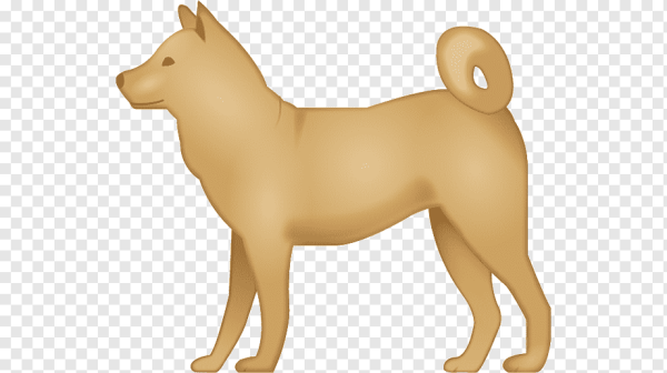 Эмодзи собака