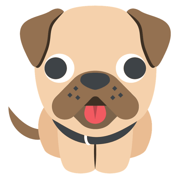 Смайлик щенок