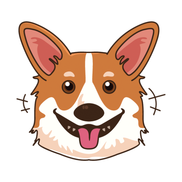 Смайл собака