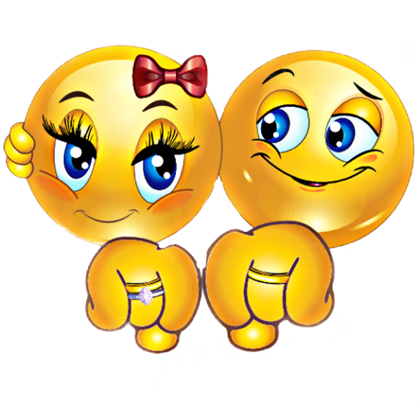 Смайлик свадьба