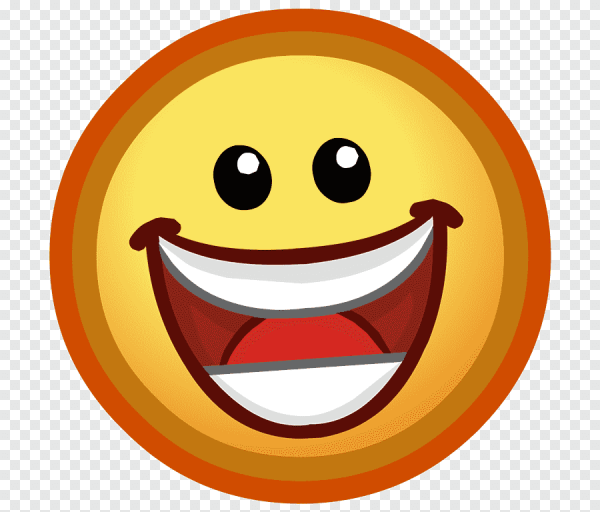 Радостный смайлик