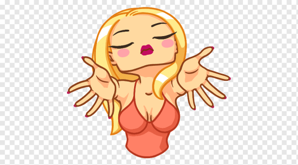 Стикеры ВК Мари