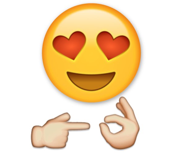 Эмодзи влюбленный