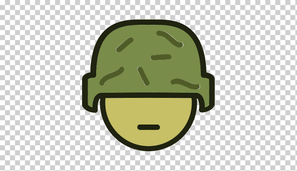 Смайлики милитари