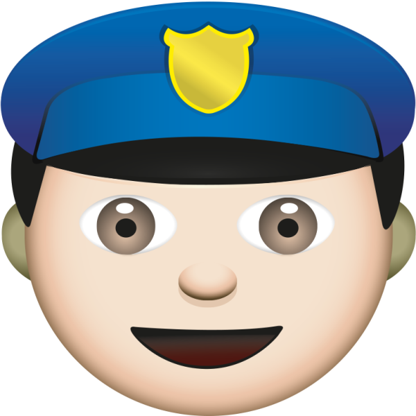 Смайлик полиция