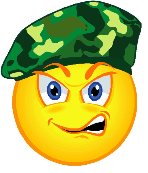 Смайлик военный
